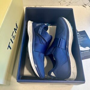 TIEM Women's Blue Athletic Shoes